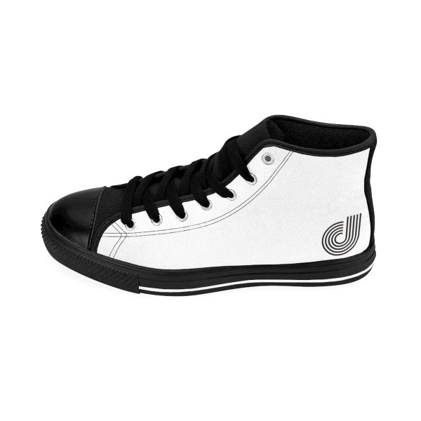 Classic Logo Men's High-top Sneakers