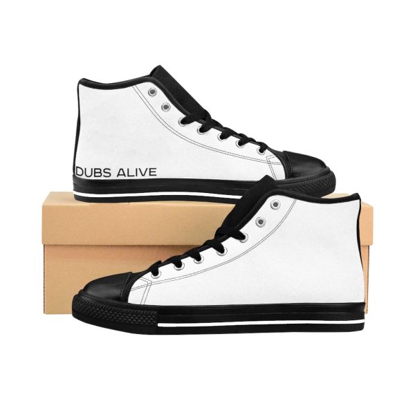 Classic Logo Men's High-top Sneakers - Image 2