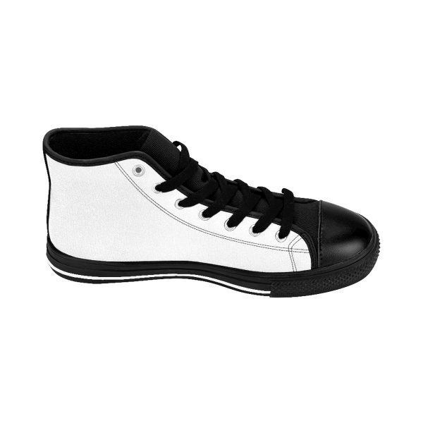Classic Logo Men's High-top Sneakers - Image 4