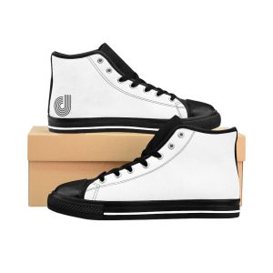 Classic Logo Women's High-top Sneakers