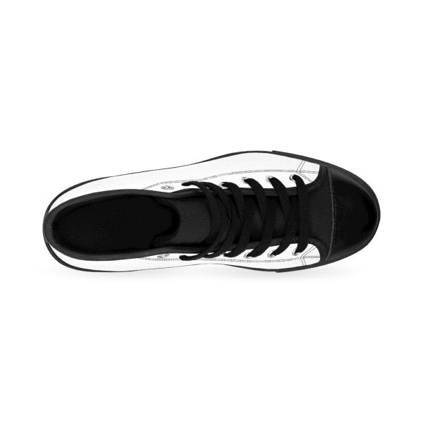 Classic Logo Women's High-top Sneakers - Image 2