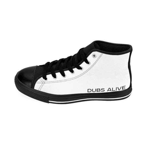 Classic Logo Women's High-top Sneakers - Image 3