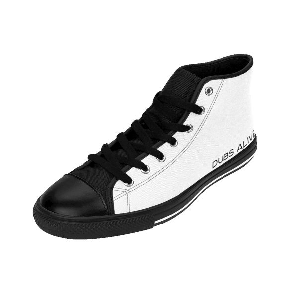Classic Logo Women's High-top Sneakers - Image 5