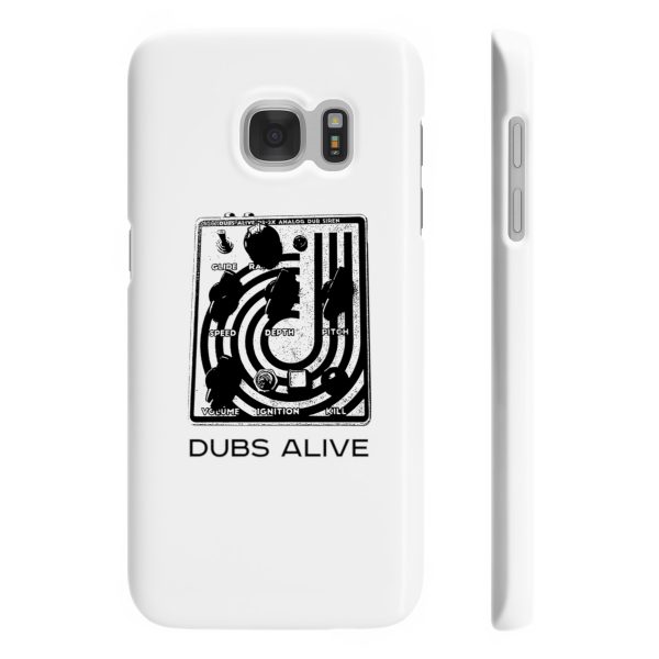 Dub Siren Slim Phone Case - Image 3