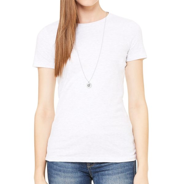 Classic "d" Single Loop Necklace - Image 12