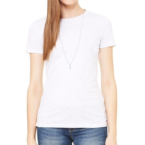Classic "d" Single Loop Necklace - Image 15