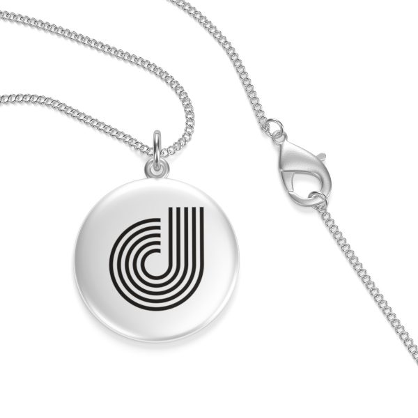 Classic "d" Single Loop Necklace - Image 16