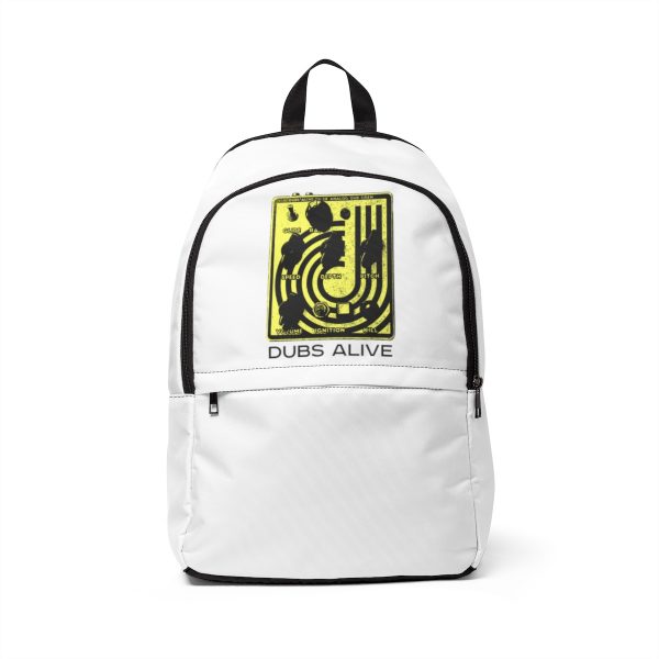 Dub Siren Fabric Backpack