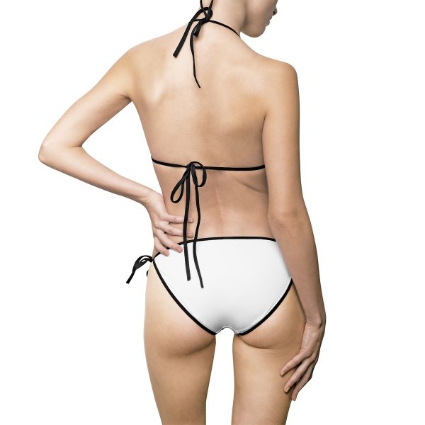 Classic Logo Women's Bikini Swimsuit - Image 3