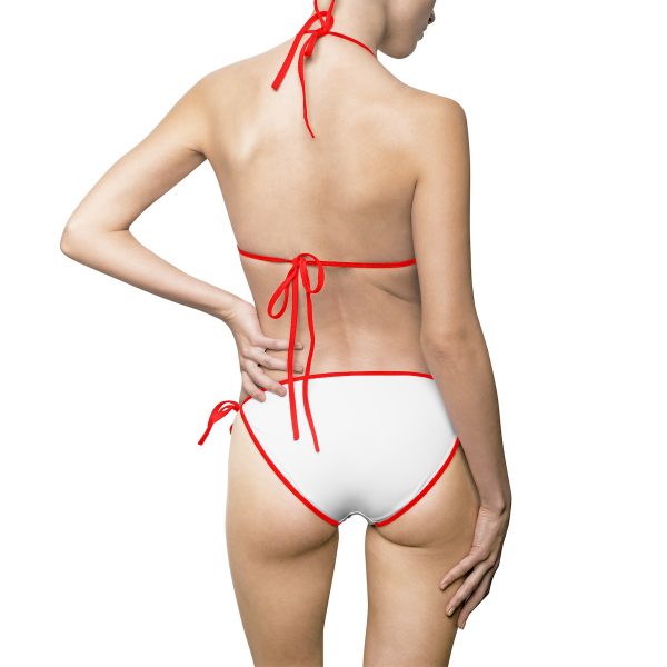 Classic Logo Women's Bikini Swimsuit - Image 9