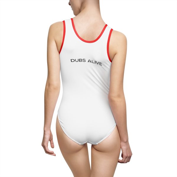 Classic Logo One-Piece Swimsuit - Image 2