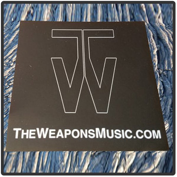 The Weapons Stickers