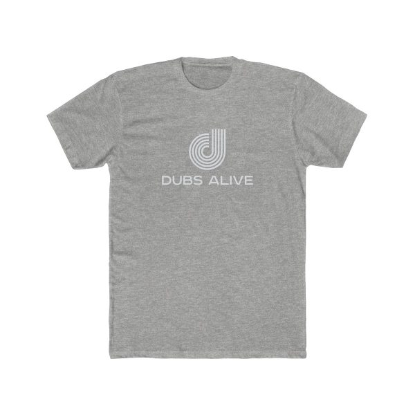 Classic Logo Men's Cotton T - Dark - Image 2