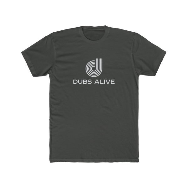 Classic Logo Men's Cotton T - Dark - Image 4