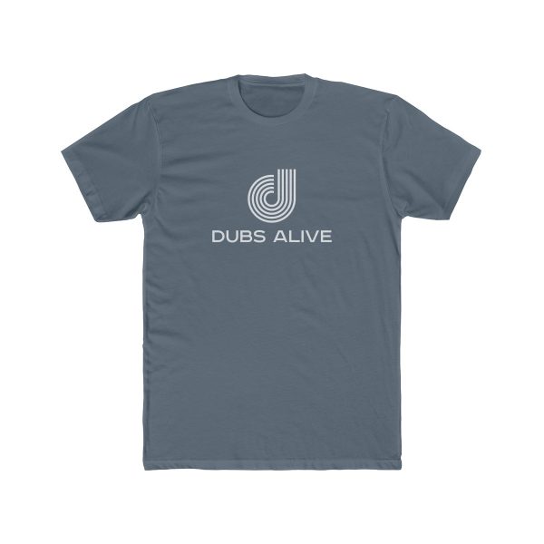 Classic Logo Men's Cotton T - Dark - Image 5