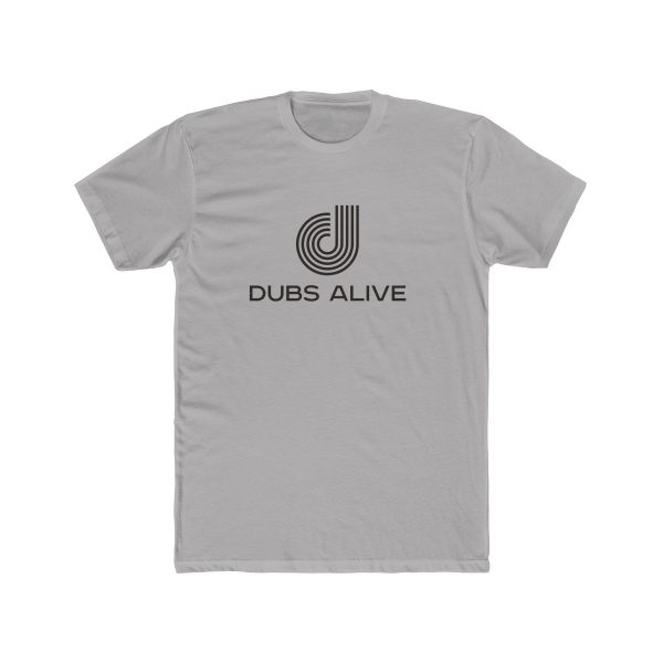 Classic Logo Men's Cotton T - Light - Image 3