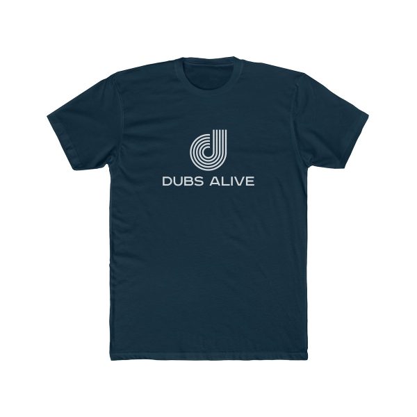 Classic Logo Men's Cotton T - Dark - Image 8