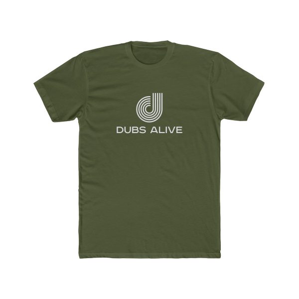 Classic Logo Men's Cotton T - Dark - Image 3