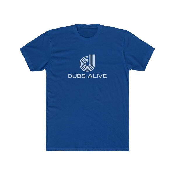 Classic Logo Men's Cotton T - Dark - Image 7