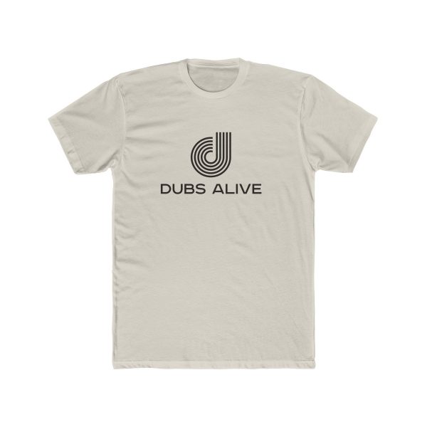 Classic Logo Men's Cotton T - Light - Image 4