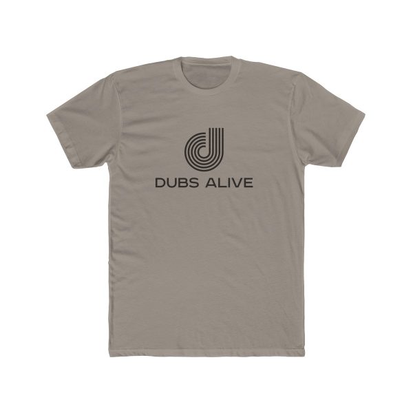 Classic Logo Men's Cotton T - Light - Image 5