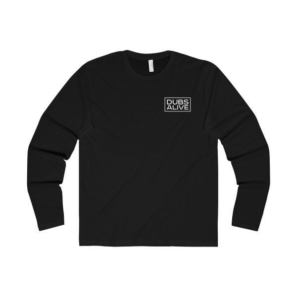 Stamp Logo Men's Long Sleeve - Image 2