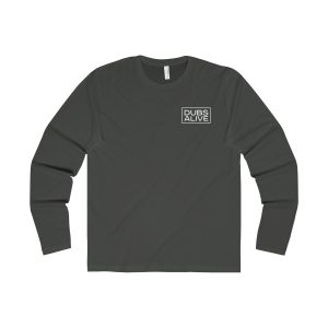 Stamp Logo Men's Long Sleeve