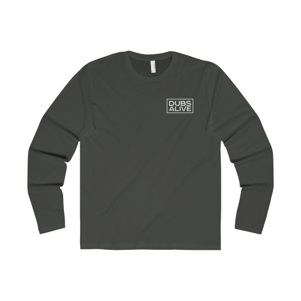 Stamp Logo Men's Long Sleeve