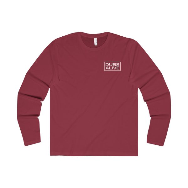 Stamp Logo Men's Long Sleeve - Image 9