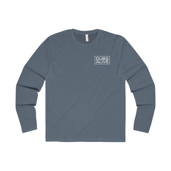Stamp Logo Men's Long Sleeve - Image 5
