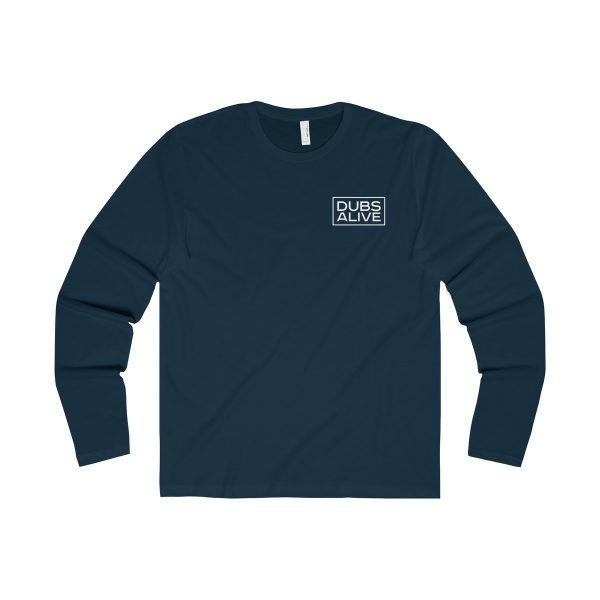 Stamp Logo Men's Long Sleeve - Image 7