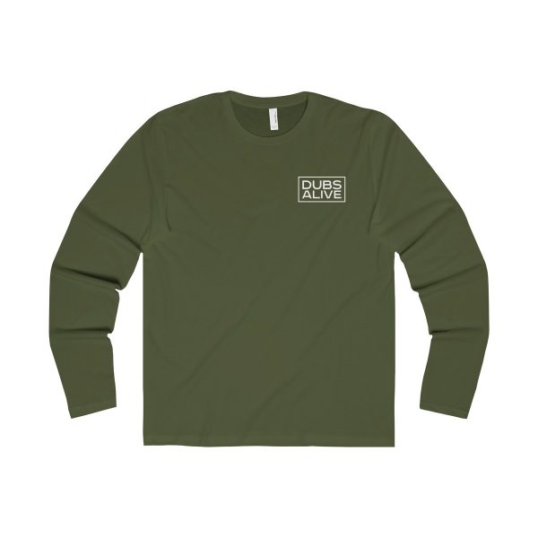 Stamp Logo Men's Long Sleeve - Image 4