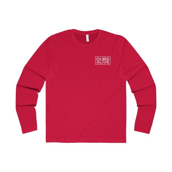 Stamp Logo Men's Long Sleeve - Image 8