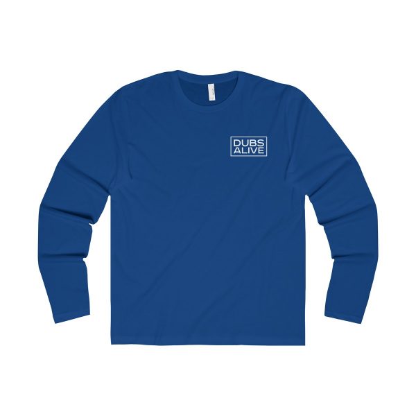 Stamp Logo Men's Long Sleeve - Image 6