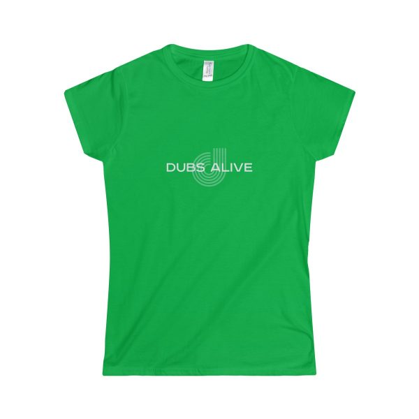 Overlay Logo Women's Softstyle Tee - Image 3