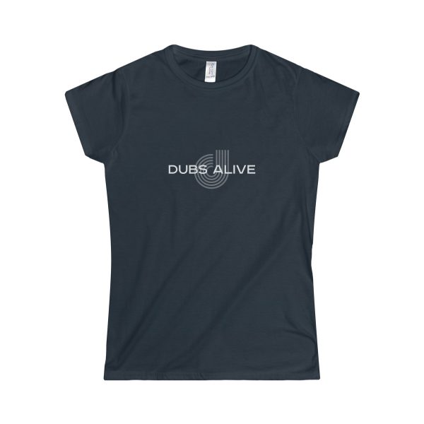 Overlay Logo Women's Softstyle Tee - Image 4
