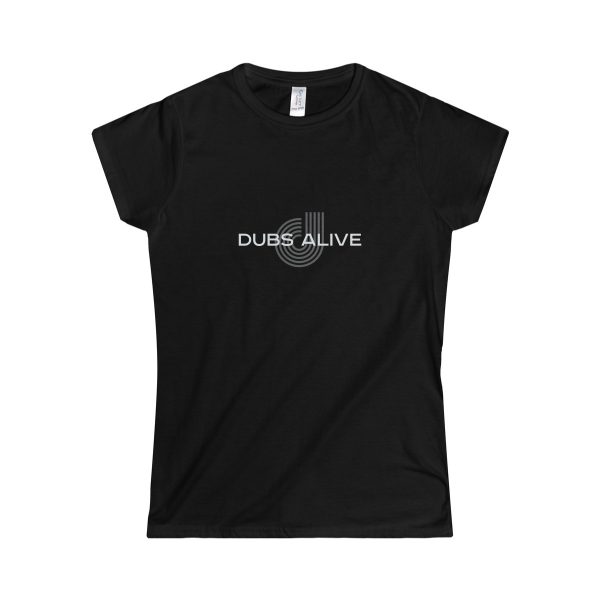 Overlay Logo Women's Softstyle Tee - Image 2