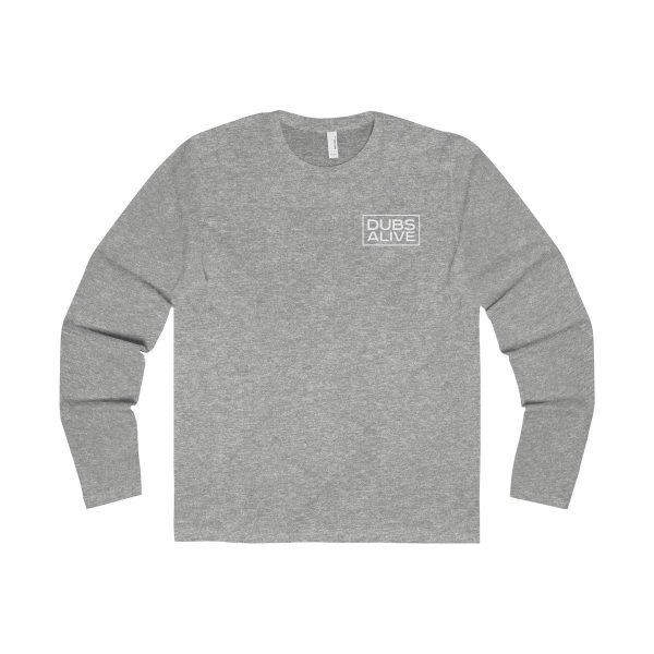 Stamp Logo Men's Long Sleeve - Image 3