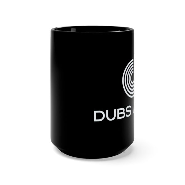Classic Logo Black Mug (Large) - Image 2