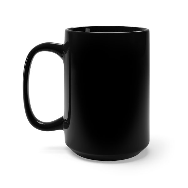 Classic Logo Black Mug (Large) - Image 3