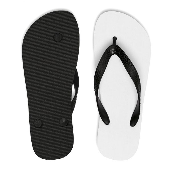 Mixed Logo Flip-Flops - Image 4