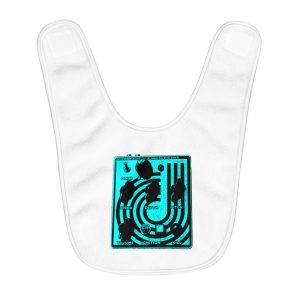 Dub Siren Fleece Baby Bib
