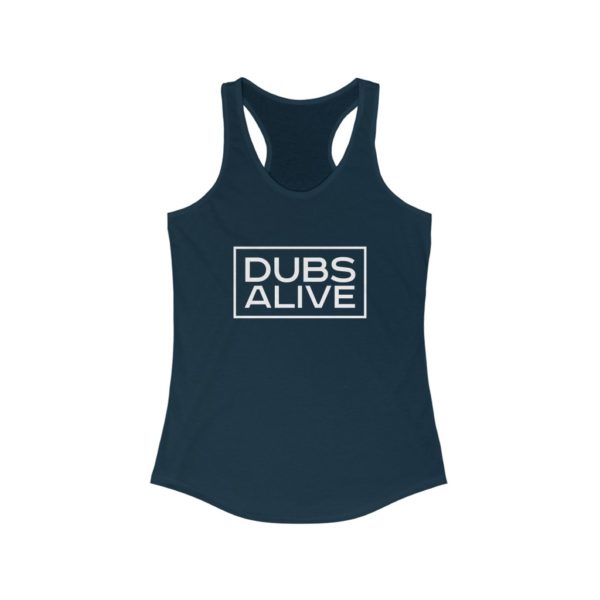Stamp Logo Women's Racerback Tank - Image 5
