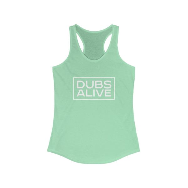 Stamp Logo Women's Racerback Tank - Image 3