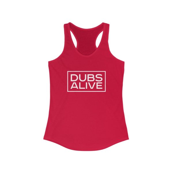 Stamp Logo Women's Racerback Tank - Image 6
