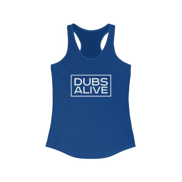 Stamp Logo Women's Racerback Tank - Image 4