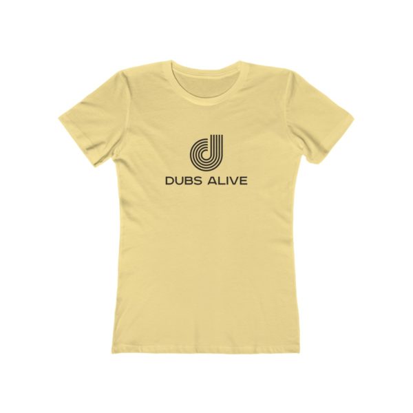 Classic Logo Women's The Boyfriend T - Light - Image 5