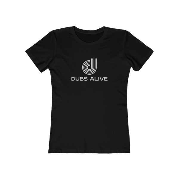 Classic Logo Women's The Boyfriend T - Dark - Image 3
