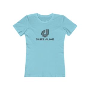 Classic Logo Women's The Boyfriend T - Light
