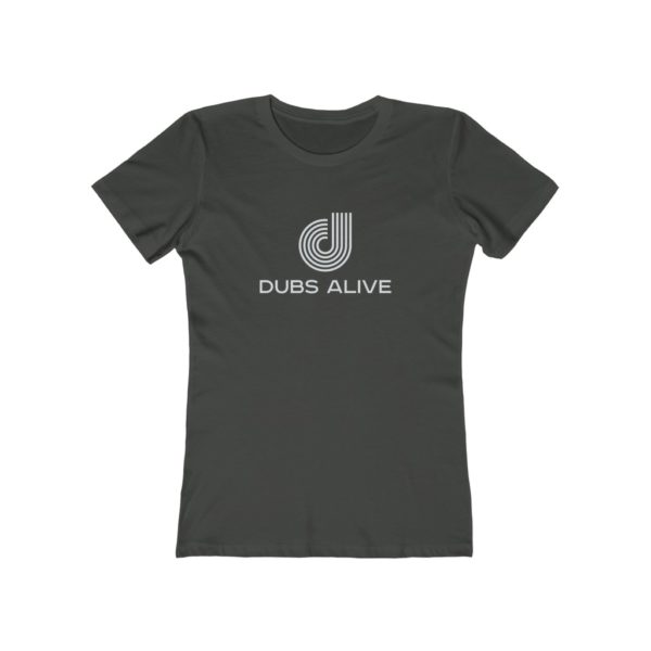 Classic Logo Women's The Boyfriend T - Dark - Image 8